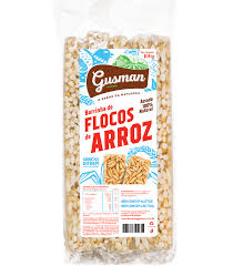 Barrinha De Flocos De Arroz Gusman 100g